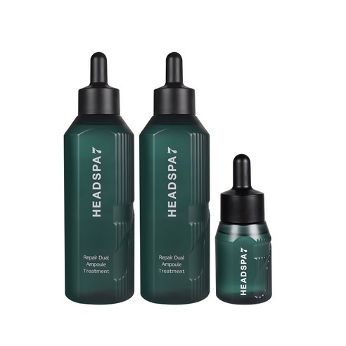 헤드스파7 시즌4 리페어 듀얼 앰플 트리트먼트 230ml 2개 + 50ml