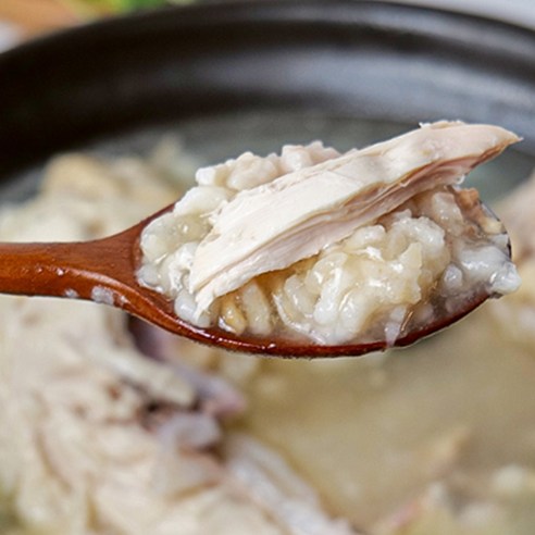 한 끼 식사로 안성맞춤인 참이맛 영양 삼계탕