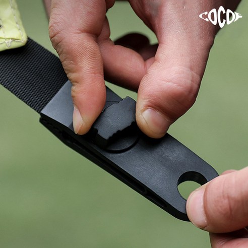 안전하고 편리한 캠핑, 코코프 타프클립과 함께