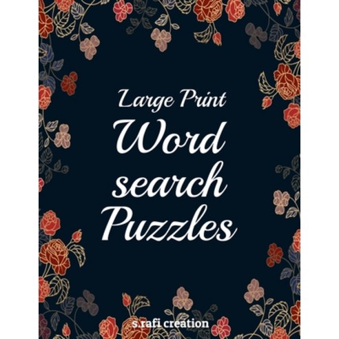 Large Print Wordsearch Puzzles: 80 themed wordsearches Paperback, Independently Published, English, 9798570570429
