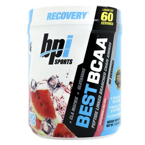 비피아이스포츠 베스트 BCAA, 워터멜론 아이스(Watermelon Ice), 600g