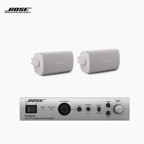 BOSE 매장 카페 음향 패키지: 최상의 음질과 세련된 공간 연출