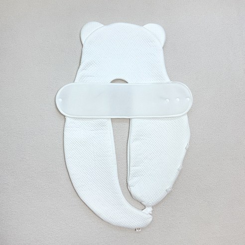 포근한 꿈나라 여행의 동반자, 베로로 허그곰 베개 커버와 함께 허그곰커버