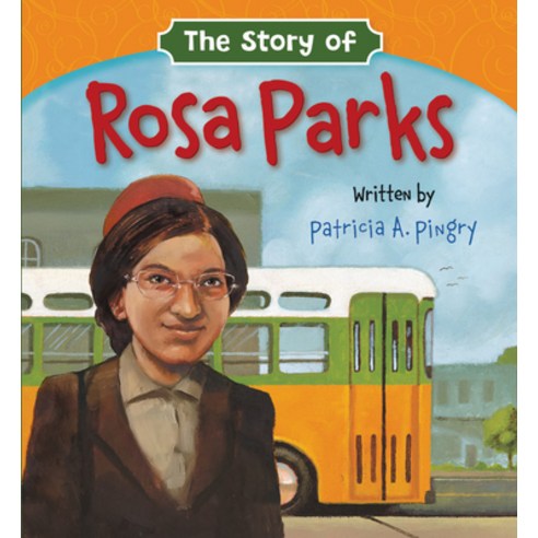 The Story of Rosa Parks Board Books, Worthy Kids