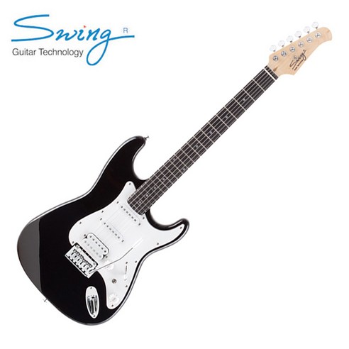 스윙 Swing S2 SE rosewood 로즈우드 일렉기타, BLACK