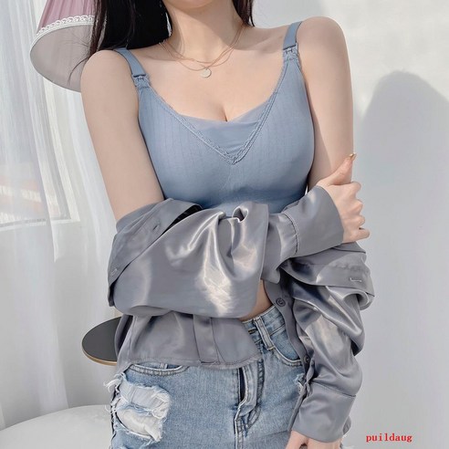 오픈 버튼 임산부 속옷 위에 모여 강철 반지 통기성 간호 브래지어