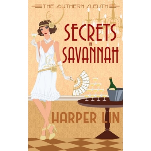 Secrets in Savannah: 1920s Historical Paranormal Mystery Paperback, Harper Lin Books, English, 9781987859775