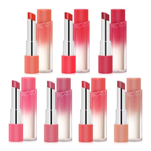 [NEW] 에스쁘아 립스틱 노웨어 바밍 글로우 espoir lipstick balming glow, 1개, 3g, 7호 애쉬메이플