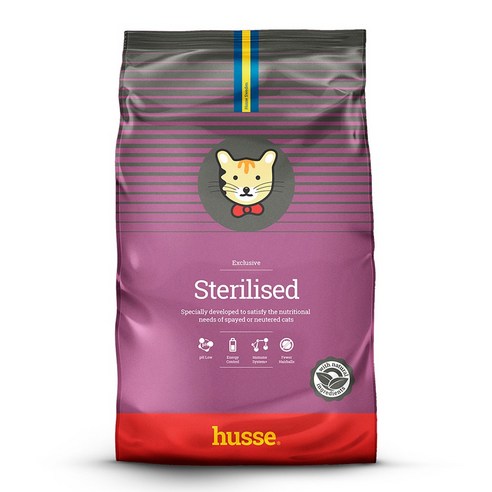 후새 고양이 익스클루시브 스터럴라이즈드 사료, 닭, 7kg, 1개