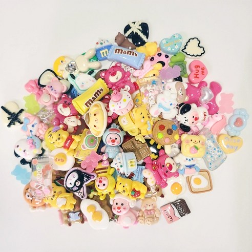 감성마켓 데코덴 파츠 세트로 특별한 나만의 작품을 만들어보세요!