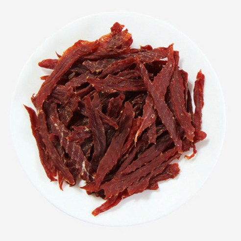 사랑하는 반려견을 위한 최고의 선택, 아침애 대용량 오리안심 수제간식