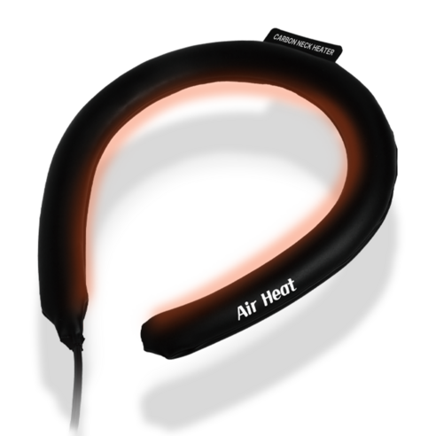 겨울철 야외 활동의 따뜻한 동반자, 프리넬 온열 목걸이 넥히터