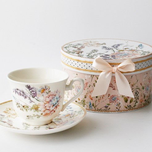 보타닉 포세린의 로얄 블루 우아함으로 매일의 순간을 특별하게 만드세요