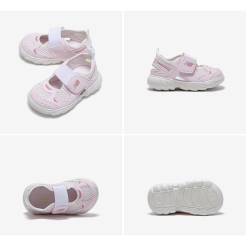 자유로운 여름, 사랑스러운 발걸음 - 뉴발란스키즈 프리들 샌들