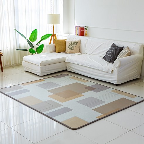 온돌왕 한일메디칼 IoT 탄소 모노륨매트 전기장판 그레이시티 CEL-410W, 4~5인용(230 x 183 cm)