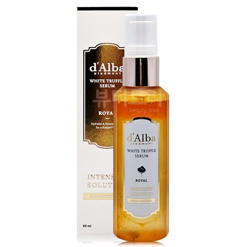 달바 화이트 트러플 로얄 인텐시브 세럼 60ml/미스트, 60ml, 1개