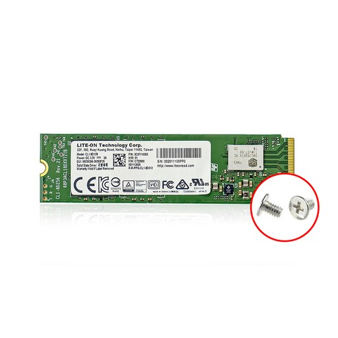 LITE-ON CL1-8D128 NVMe 128GB 라이트온 벌크 노트북 PC용 스토리지