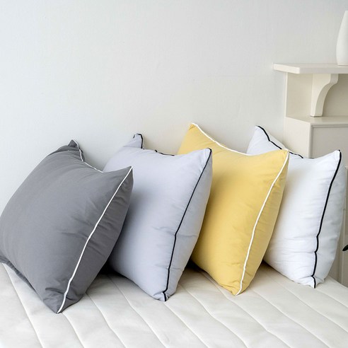 1+1 베개커버 2장세트 50x70, 04.프릴 커버 화..., 2개