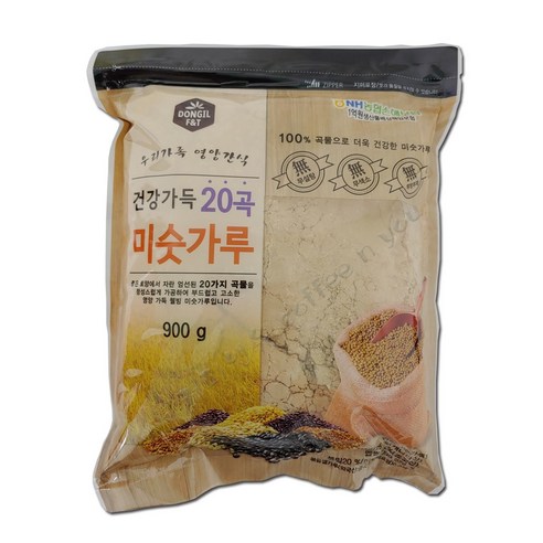 건강가득 20곡 미숫가루 900g, 1개
