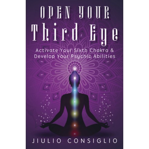 (영문도서) Open Your Third Eye: Activate Your Sixth Chakra & Develop Your Psychic Abilities Paperback, Llewellyn Publications, English, 9780738767093