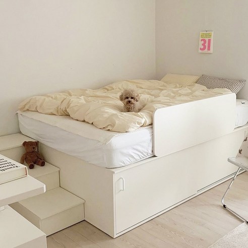 편안함, 스타일, 기능성을 갖춘 레이디 모노 벙커 슬라이딩 침대