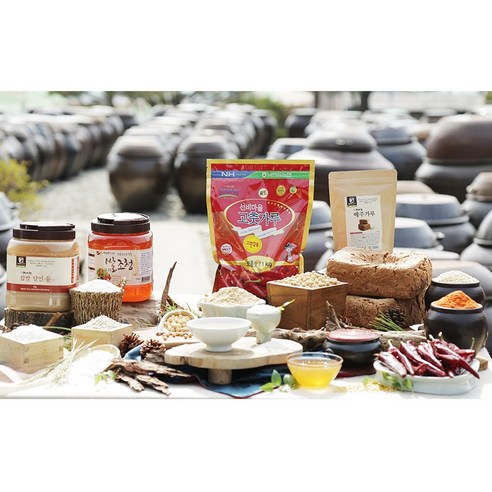 깊은 맛과 정성의 조화, 안동 제비원 찹쌀 고추장 담그기 고추장만들기