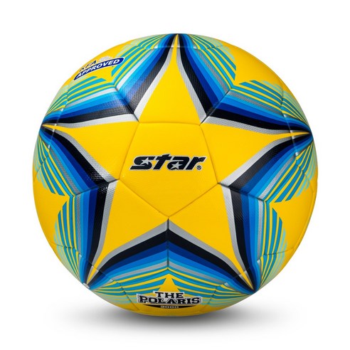 스타스포츠 더 폴라리스 2000 축구공은 레플리카 종류의 축구공이며, 화이트와 노랑색으로 제조되었습니다.
