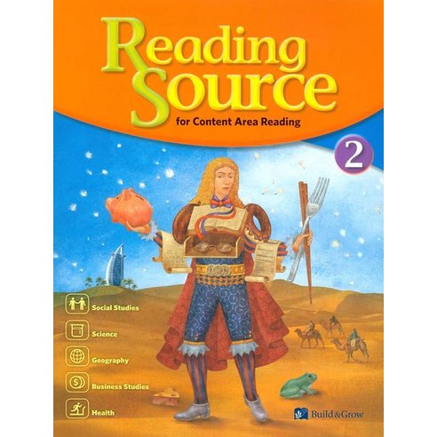 READING SOURCE. 2(CD 1장 포함), BUILD&GROW