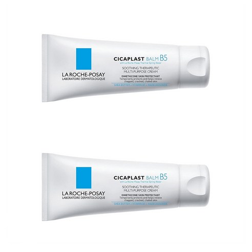 라로슈포제 시카플라스트 밤 40ml 2팩 La Roche-Posay Cicaplast Balm B5 Soothing Therapeutic Multi