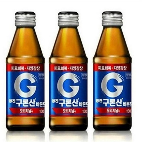 해태 영진 구론산 오리지날, 150ml, 10개