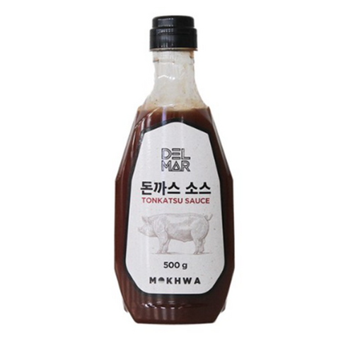 딜리셔스마켓 돈까스소스, 500g, 2개