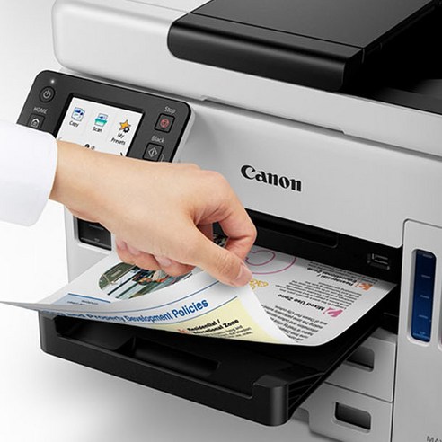 잉크 걱정 없이, 빠르고 편리하게! 캐논 MAXIFY GX7092로 업무 효율을 UP!
