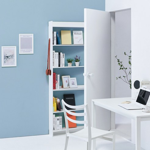 문 뒤의 마법, 숨겨진 공간을 나만의 서재로!