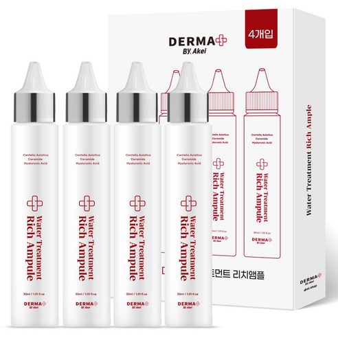 아케이 더마 워터트리트먼트 고농축 리치앰플 프리미엄, 30ml, 30g, 1세트