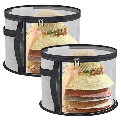 굴러다니는 모자, 이제 안녕! 깔끔한 정리로 옷방 분위기 UP! 모자보관함