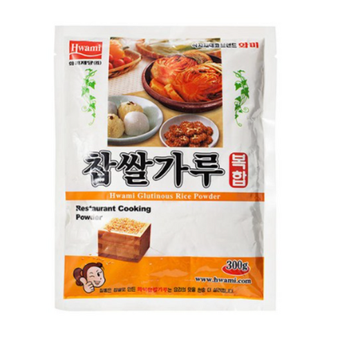 화미_찹쌀가루 복합70%, 300g, 2개