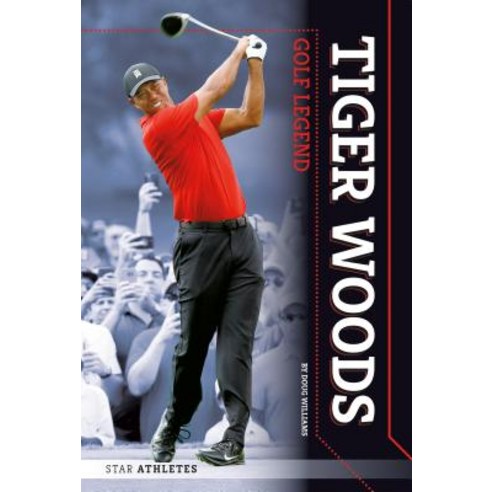 Tiger Woods: Golf Legend Library Binding, Abdo Publishing