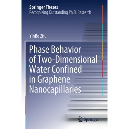 (영문도서) Phase Behavior of Two-Dimensional Water Confined in Graphene ...