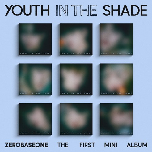 제로베이스원 디지팩 앨범 미니 1집 YOUTH IN THE SHADE, 디지팩 장하오 버전