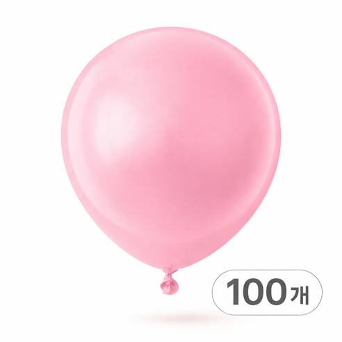 브로키 펄풍선 12인치 100p 풍선 파티용품 이벤트 소품 30cm, 100개, 04_12인치_라이트핑크