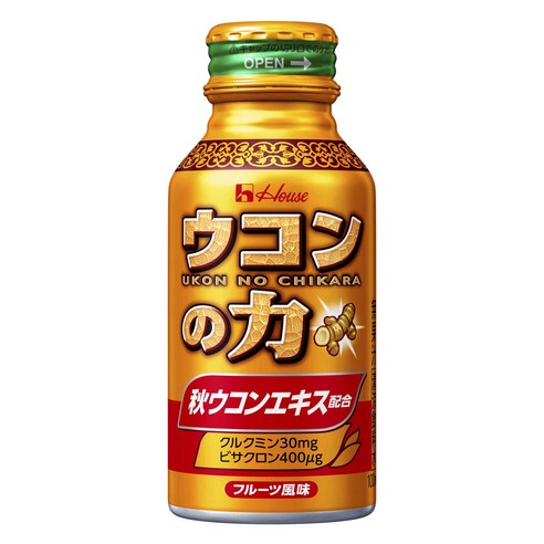 하우스푸즈 강황의 힘 후르츠맛, 100ml, 1개
