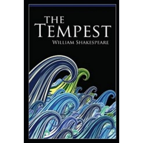 (영문도서) The Tempest unique illustrated Paperback, Independently Published, English, 9798513690009