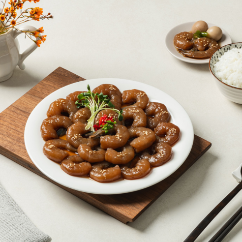 순살 간장 깐새우장: 찬찬한 맛집으로 식탁을 풍성하게