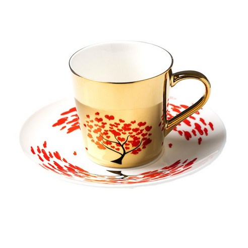 [SW] 거울 반사 커피 잔 유리 차 물 컵 크리 에이 티브 Coffeeware Drinkware, 공간_201-300ml