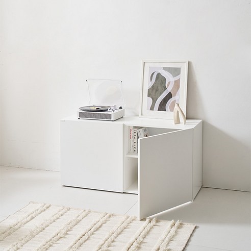 좁은 공간을 넓게, 트리니홈 다즐 수납장으로!