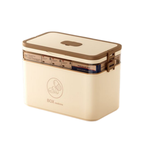 집을 위한 필수품: 라이프드레그샵 약통 가정용 심플 정리함