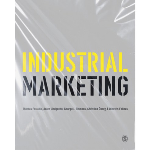 (영문도서) Industrial Marketing Hardcover, Sage Publications Ltd, English, 9781529778540