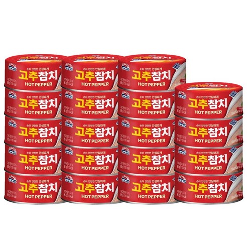 <올따옴> 사조 고추참치 85g 19입, 1개