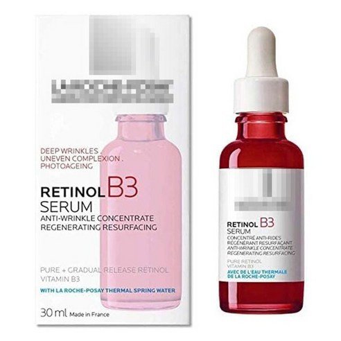 [30ml] La Roche-Posay Pure Retinol Face Serum with Vitamin B3 세럼, 01 La Posay B3, 30ml