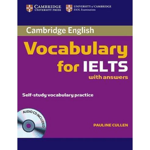 [해외도서] Cambridge Vocabulary for IELTS with Answers, Cambridge University Press
